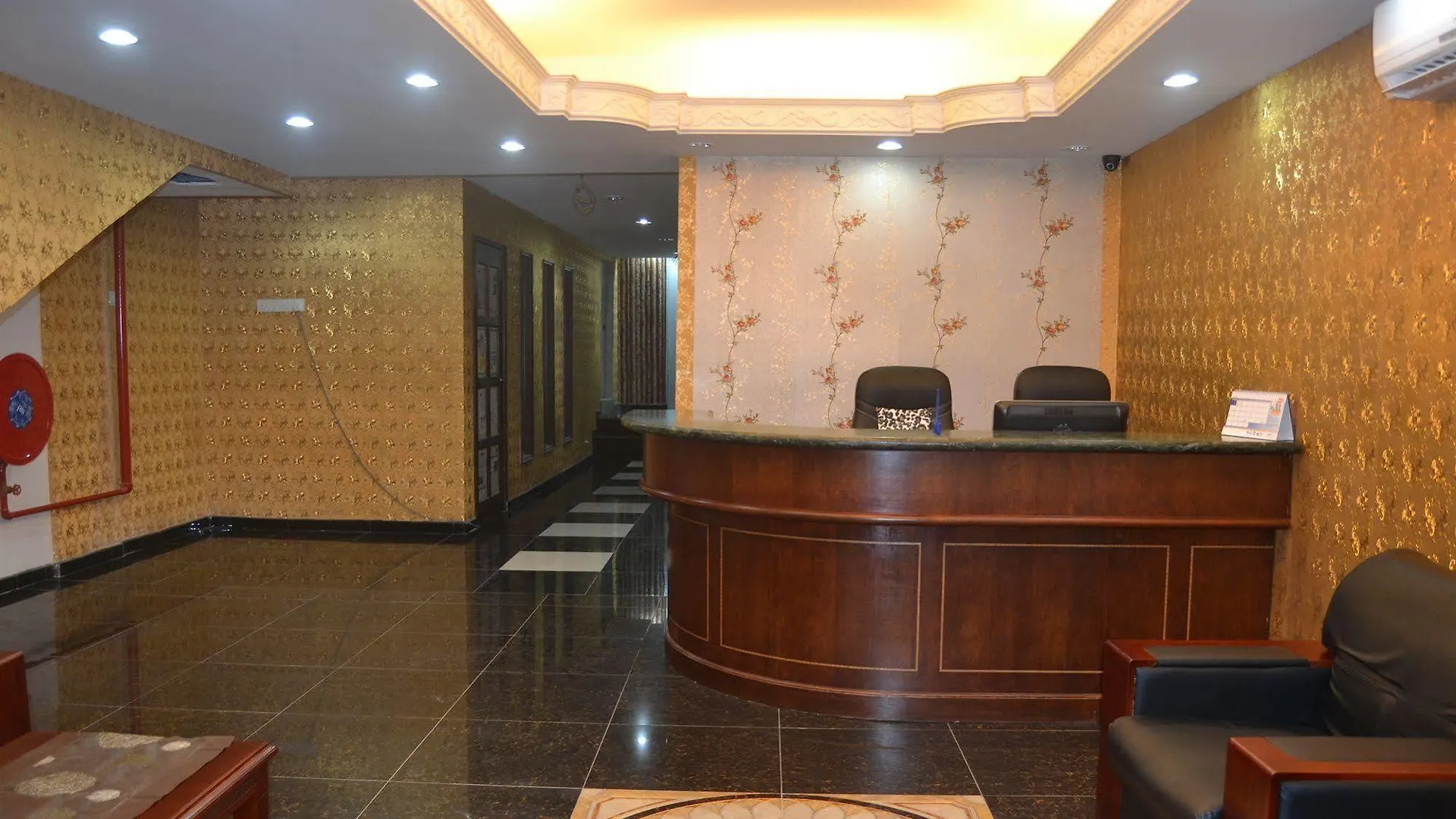 Cosmic Boutique Hotel location